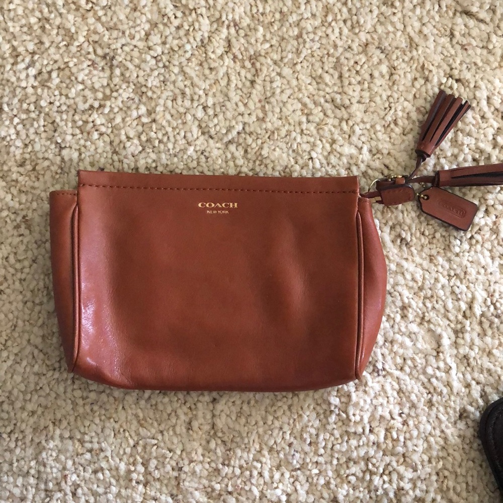 Coach pouch